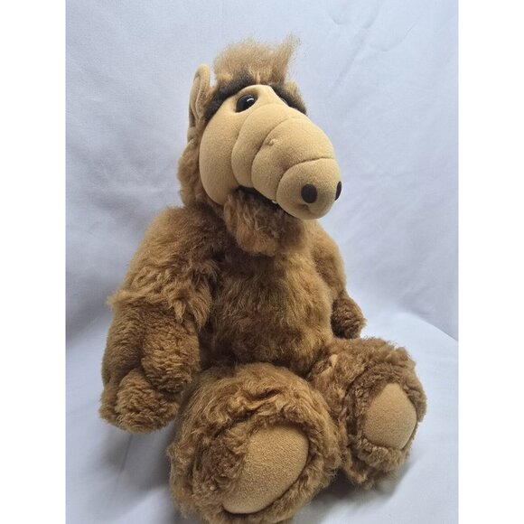 1987 ALF 18” Plush Doll Coleco Alien Productions Stuffed Animal Vintage - Picture 5 of 8